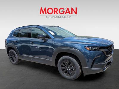 2026 Mazda CX-50 Hybrid — side profile view