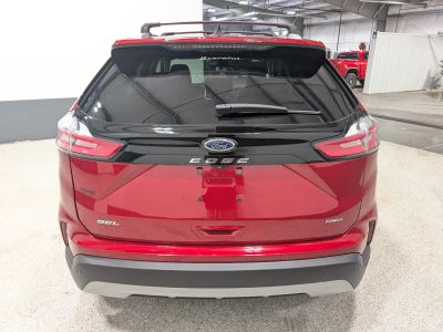 2023 Ford Edge — interior view