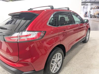 2023 Ford Edge — rear three-quarter view