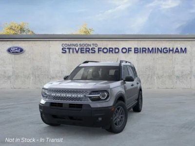 2026 Ford Bronco Sport — rear three-quarter view