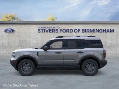 2026 Ford Bronco Sport — interior view