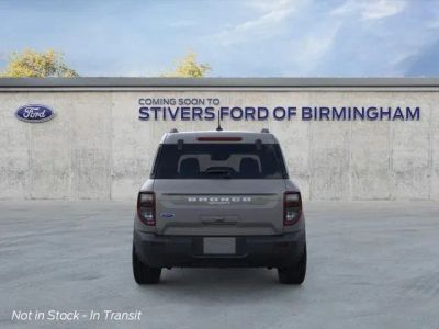 2026 Ford Bronco Sport — engine compartment view