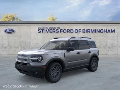 2026 Ford Bronco Sport — side profile view