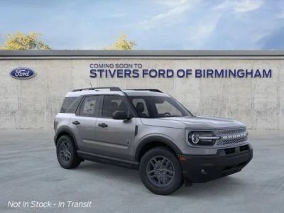 2026 Ford Bronco Sport Big Bend 5 Door SUV, SUV &amp; Crossovers in Carbonized Gray Metallic — front three-quarter view