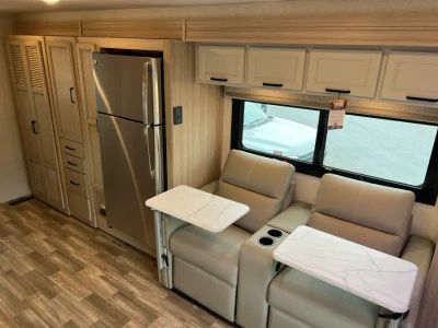 2027 Thor Motor Coach MAGNITUDE GRAND — engine compartment view