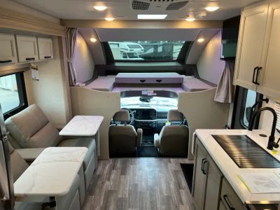 2027 Thor Motor Coach MAGNITUDE GRAND — rear three-quarter view