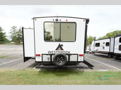 2027 Forest River RV Westbrook Luxury — engine compartment view