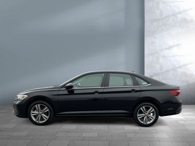 2024 Volkswagen Jetta — rear three-quarter view