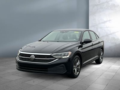 2024 Volkswagen Jetta — front three-quarter view