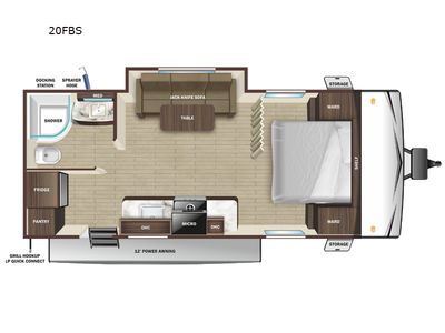 2025 Wayfinder RV Go Play - Photo 11
