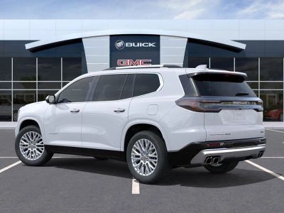 2026 GMC Acadia — rear three-quarter view