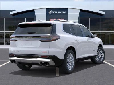 2026 GMC Acadia — interior view