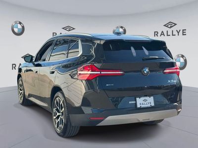 2025 BMW X3 — interior view
