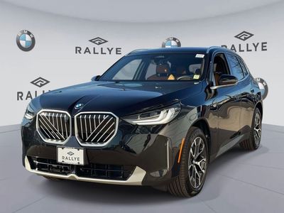 2025 BMW X3 — rear three-quarter view