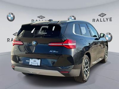 2025 BMW X3 — engine compartment view