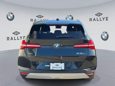 2025 BMW X3 — detail view