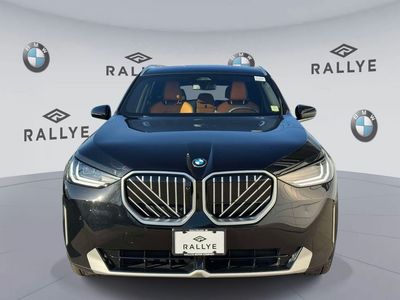 2025 BMW X3 — side profile view