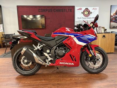 2025 Honda CBR500R - Photo 5