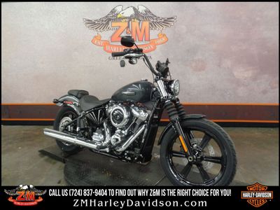2025 Harley-Davidson Street Bob - Photo 1