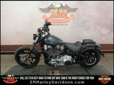 2025 Harley-Davidson Street Bob - Photo 6