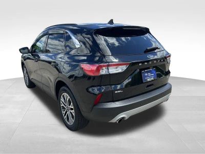 2021 Ford Escape — rear three-quarter view