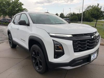 2026 Chevrolet Equinox — side profile view