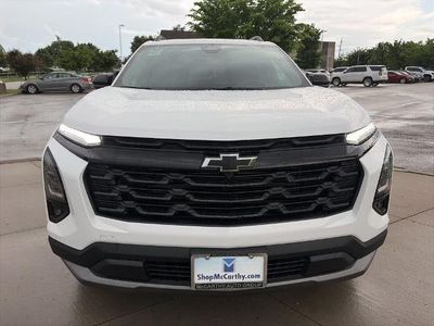 2026 Chevrolet Equinox — rear three-quarter view