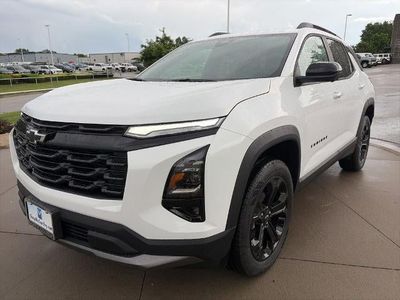 2026 Chevrolet Equinox — interior view