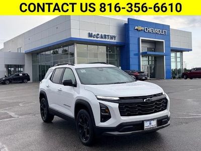 2026 Chevrolet Equinox 1PT26 — front three-quarter view
