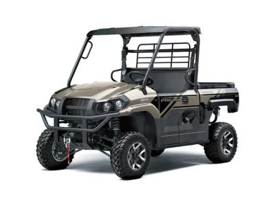 2025 Kawasaki Mule PRO-MX™ SE — front three-quarter view