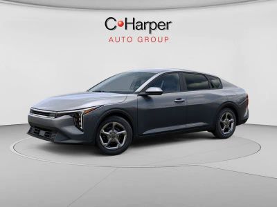 2026 Kia K4 — rear three-quarter view