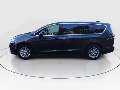 2023 Chrysler Pacifica — interior view