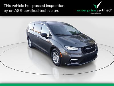 2023 Chrysler Pacifica Touring L FWD — front three-quarter view