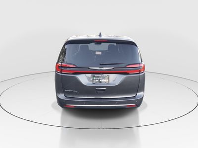 2023 Chrysler Pacifica — engine compartment view