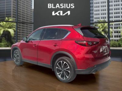2023 Mazda Mazda CX-5 — rear three-quarter view