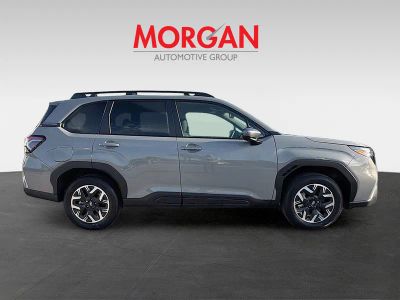 2026 Subaru Forester — side profile view