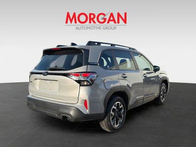 2026 Subaru Forester — rear three-quarter view