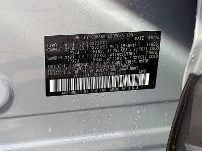 2026 Subaru Forester — photo 38 view