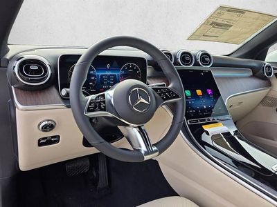 2026 Mercedes-Benz GLC 300 GLC 300 SUV in Polar White — front three-quarter view
