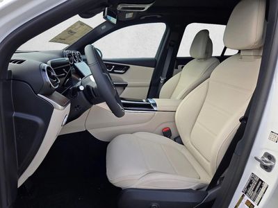 2026 Mercedes-Benz GLC 300 — side profile view