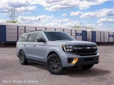 2027 Ford Expedition — interior view