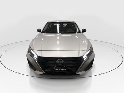 2024 Nissan Altima — side profile view