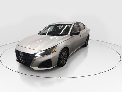 2024 Nissan Altima — rear three-quarter view