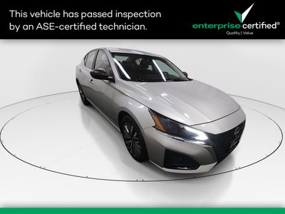 2024 Nissan Altima 2.5 SV Sedan — front three-quarter view