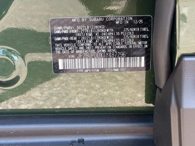 2026 Subaru Outback — photo 42 view