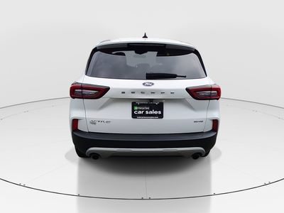 2024 Ford Escape — engine compartment view