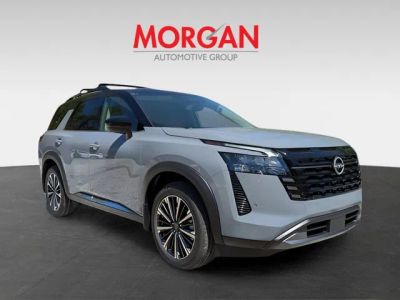 2026 Nissan Pathfinder — side profile view