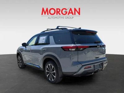2026 Nissan Pathfinder — engine compartment view