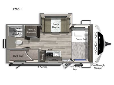 2025 Dutchmen RV Kodiak Cub - Photo 10