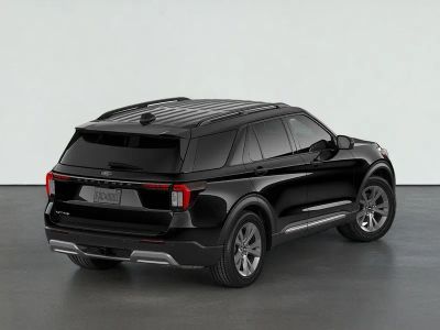 2026 Ford Explorer — rear three-quarter view